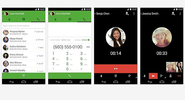 Δωρεάν τηλεφωνήματα μέσω Hangouts στην Ελλάδα