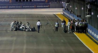 Ρόσμπεργκ: «Σκληρό αυτό που έγινε…»