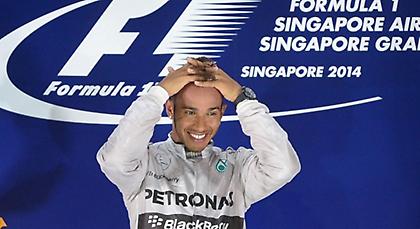 Χάμιλτον: «Το ονειρεύτηκα…»