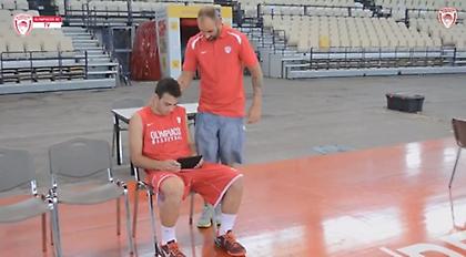 Η καρπαζιά του Σπανούλη στον Μουράτο (video)