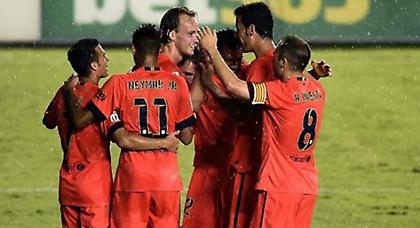 Το… τούβλο-γκολ του Ράκιτιτς (video)