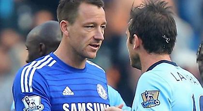 Υπόκλιση Τέρι σε Λάμπαρντ