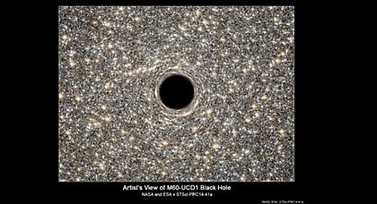 Γιγάντια «μαύρη τρύπα» σε μίνι-γαλαξία