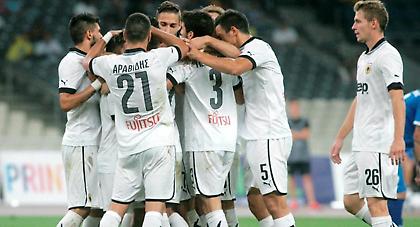 Η ΑΕΚ του Κυπέλλου