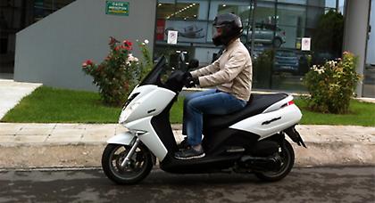 Αστέρας πόλης το νέο Peugeot CITYSTAR 150 (δοκιμή)