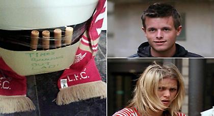 Τύλιξαν βόμβα με κασκόλ της Λίβερπουλ!