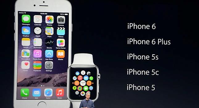 Τέσσερα εκατομμύρια iPhone 6 και iPhone 6 Plus πουλήθηκαν σε μια μέρα
