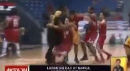 Ξύλο και της αρκούδας… στις Φιλιππίνες (video)