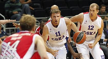 Δύσκολη νίκη για ΤΣΣΚΑ