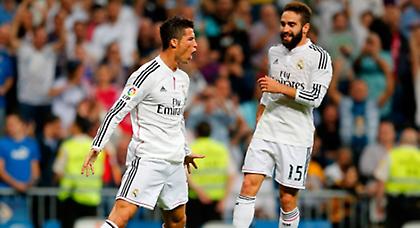 It’s Cristiano show! (video)