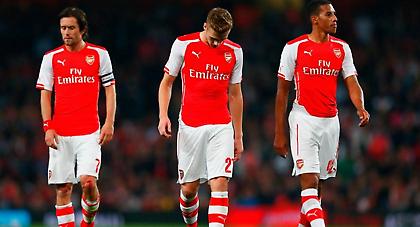 «Άγιασε» και η Άρσεναλ!
