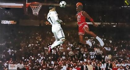 «Σαν τον Μάικλ Τζόρνταν ο Κριστιάνο»