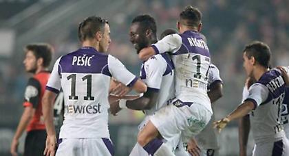 Σεφτέ στα διπλά η Τουλούζ