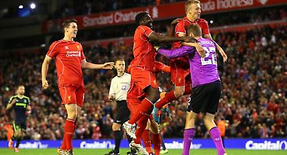 Λίβερπουλ στα (πάρα πολλά) πέναλτι!