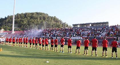 Η αποστολή του Ολυμπιακού Βόλου
