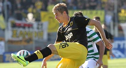 Κράτησε… κάβα η ΑΕΚ