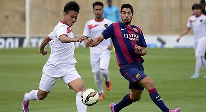 «Τζούρα» Σουάρες (video)