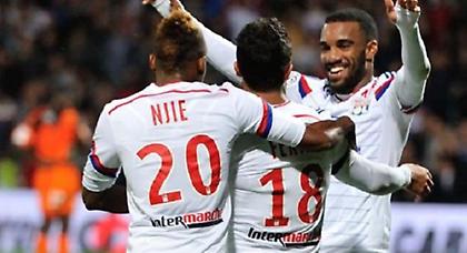 Πρώτη ήττα για Λιλ, ανάσα για Λιόν, Μονακό