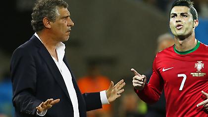 Σάντος: «Κορυφαίος στον κόσμο ο Ρονάλντο και… αρχηγός»