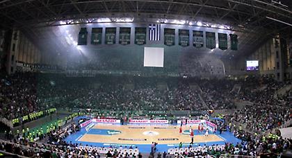 Άδειο το ΟΑΚΑ στο ντέρμπι «αιωνίων»