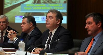 Στα τέλη του 2015 η γραμμή του μετρό «Άλσος Βεΐκου-Γουδή»