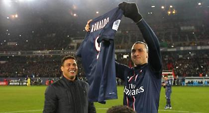 Ronaldo, only you! (video)