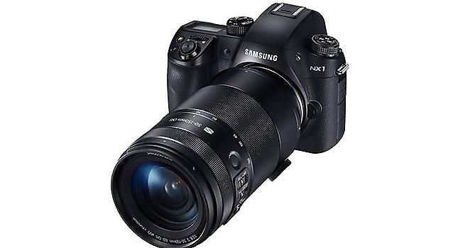 Η Samsung παρουσίασε την NX1