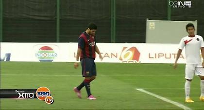 Πήρε… κιλάκια ο Σουάρες! (video & pics)