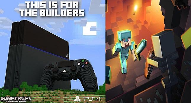 Στις 3/10 το Minecraft στο PS4