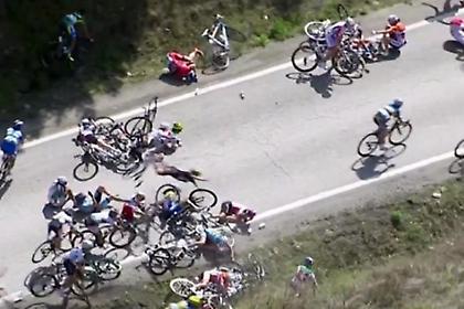 Πολλοί σοβαροί τραυματισμοί σε ποδηλατικό αγώνα (video)