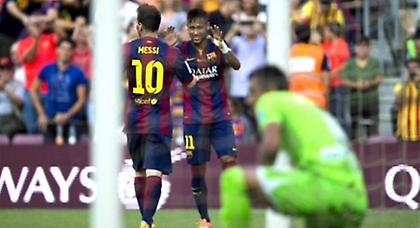 «Οδοστρωτήρας» η Μπάρτσα! (video)