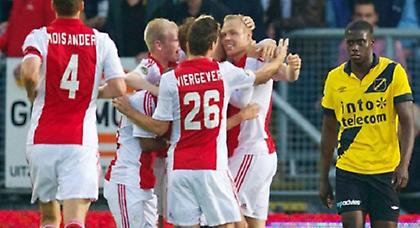 Απτόητοι Άγιαξ και Τσβόλε