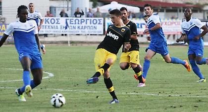 ΑΕΚ, χρειάζονται και γκολ…