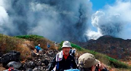 Φονική έκρηξη ηφαιστείου στην Ιαπωνία