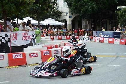 Καρτ-μανία στην Πάτρα, με επιτυχία