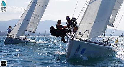 Match Racing Tour Aθήνας, ημέρα δεύτερη (video)