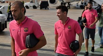 Μια απουσία για «Μπάρτσα»