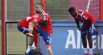 Χάνει ΤΣΣΚΑ ο Ριμπερί