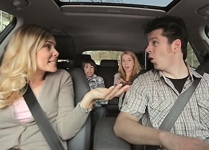 Παιδιά στο αυτοκίνητο: παιδιά σε απόγνωση!