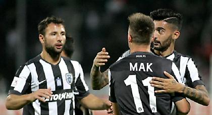 Το  πρόγραμμα για το Γκινγκάμπ-ΠΑΟΚ