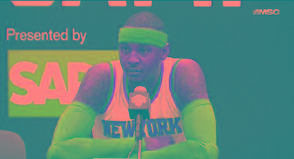 Καρμέλο: «Είμαι ο πιο υποτιμημένος σταρ του ΝΒΑ»