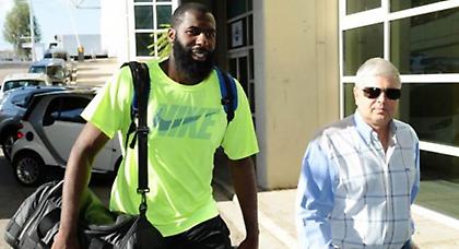 Έφτασε ΟΑΚΑ ο Ράιτ (pics)