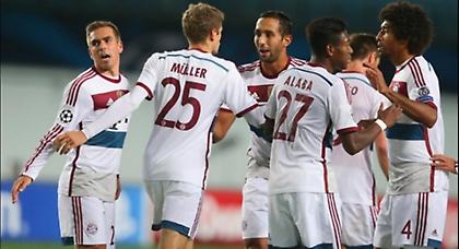 «Γιορτάζει» η Μπάγερν Μονάχου