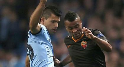 Όρθια στο Μάντσεστερ η Ρόμα