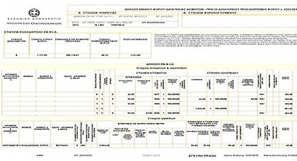 ΕΝΦΙΑ:  Μειωμένη η 2η δόση