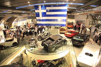 Μόνιμη η έκθεση με ελληνικά αυτοκίνητα στο Μουσείο Αυτοκινήτου