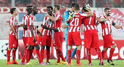 Με τα ερυθρόλευκα ο Ολυμπιακός στο Μάλμε