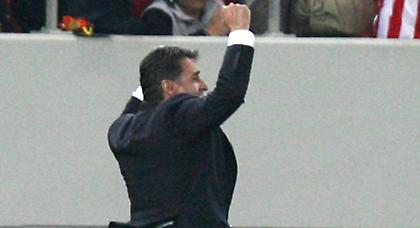 Υπερήφανος για τον Ολυμπιακό ο Μίτσελ