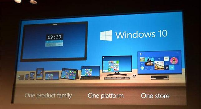 Αυτά είναι τα Windows 10