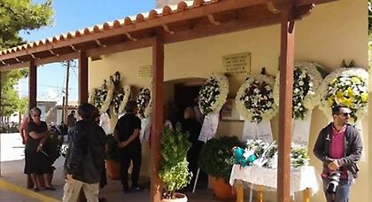 Το τελευταίο «αντίο» στον Κώστα Κατσούλη